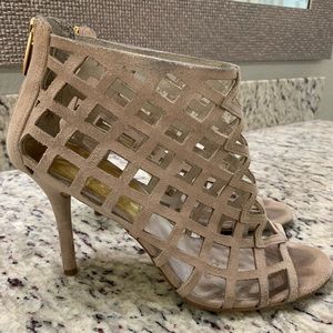 Michael Kors caged sandal - 8.5